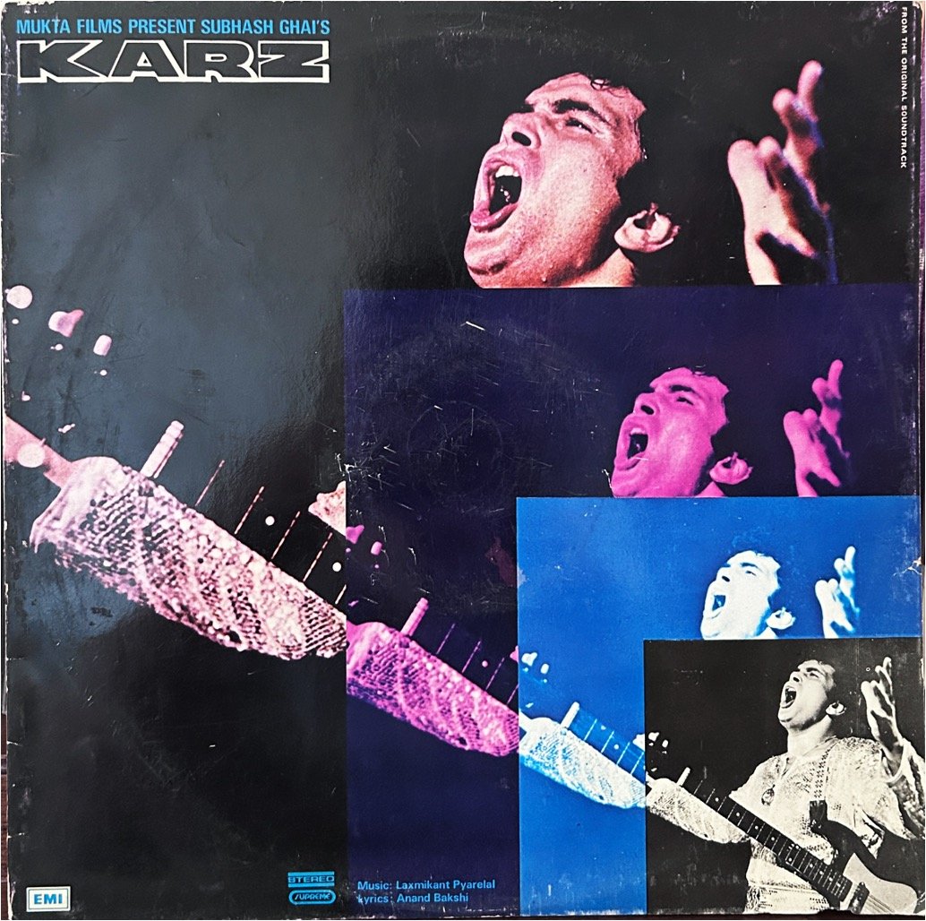 KARZ VINYL LP