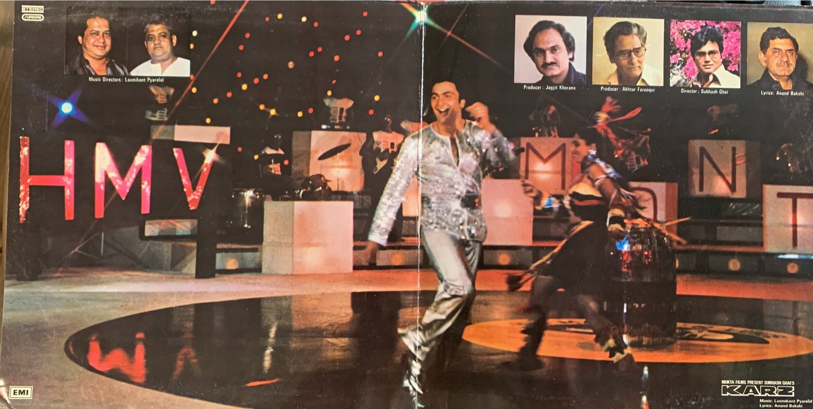 KARZ-VINYL LP vinyl record cover - buy online India