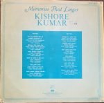 KISHORE KUMAR-VINYL LP vinyl record cover - buy online India