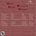 KISHORE KUMAR-RARE GEMS VOL-1-VINYL LP vinyl record cover - buy online India