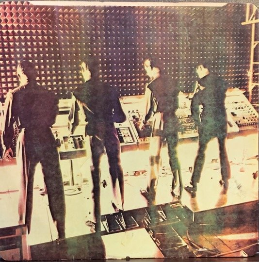 KRAFTWERK-COMPUTER WORLD-VINYL LP vinyl record cover - buy online India