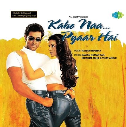 KAHO NAA…PYAR HAI-RAJESH ROSHAN-VINYL LP-NEW vinyl record cover - buy online India