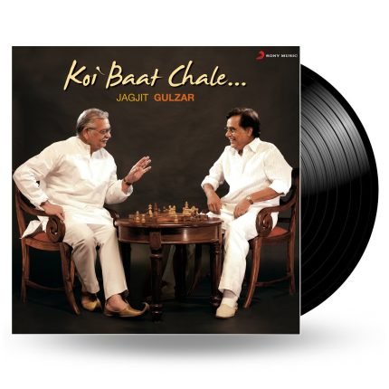 JAGJIT SINGH-GULZAR-KOI BAAT CHALE-VINYL LP vinyl record cover - buy online India