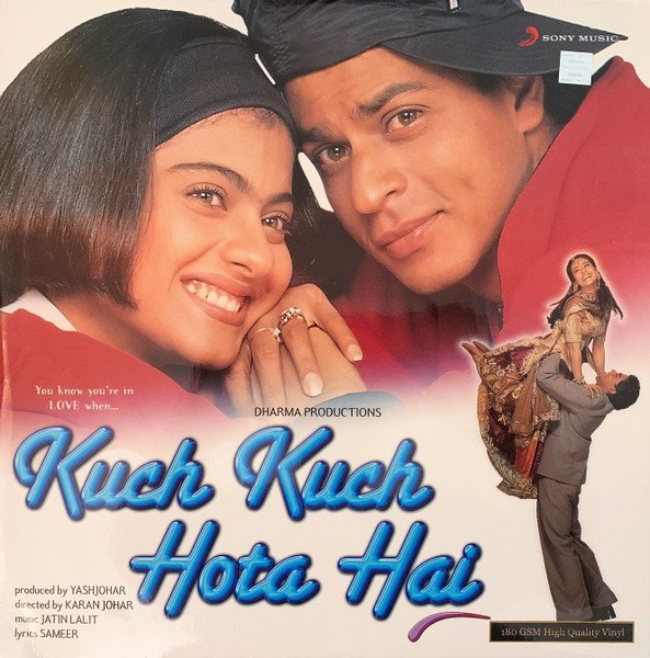 KUCH KUCH HOTA HAI-VINYL LP vinyl record cover - buy online India