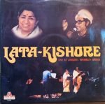 LATA KISHORE-LIVE AT LONDON-WEMBLEY ARENA-VINYL LP vinyl record cover - buy online India