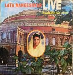 Lata Mangeshkar – Live At The London Palladium-VINYL LP vinyl record cover - buy online India