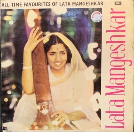 LATA MANGESHKAR-FARAWAY MEMORIES-VINYL LP vinyl record cover - buy online India