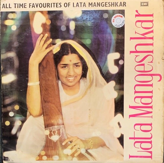 LATA MANGESHKAR-FARAWAY MEMORIES-VINYL LP vinyl record cover - buy online India