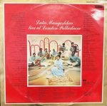 Lata Mangeshkar – Live At The London Palladium-VINYL LP vinyl record cover - buy online India