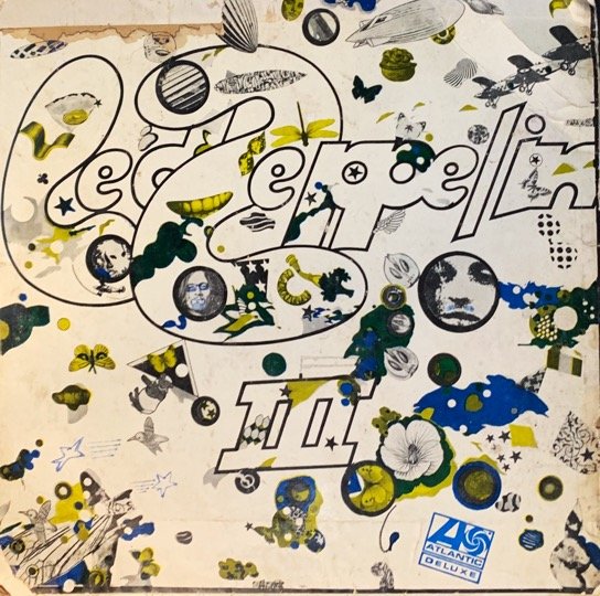LED ZEPPELIN-III-VINYL LP vinyl record cover - buy online India