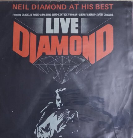 NEIL DIAMOND AT HIS BEST-VINYL LP