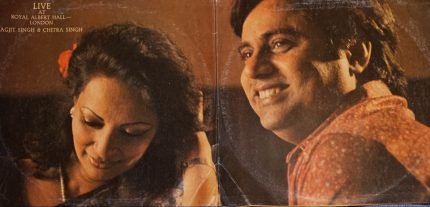JAGJIT SINGH & CHITRA SINGH-LIVE AT ROYAL ALBERT HALL LONDON-VINYL LP vinyl record cover - buy online India