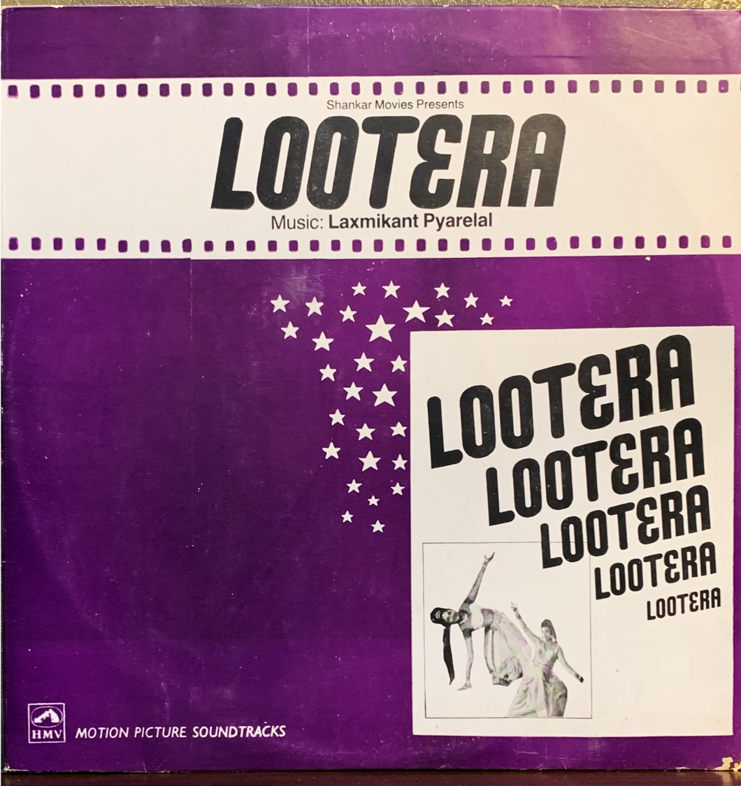 LOOTERA-VINYL RECORD LP vinyl record cover - buy online India