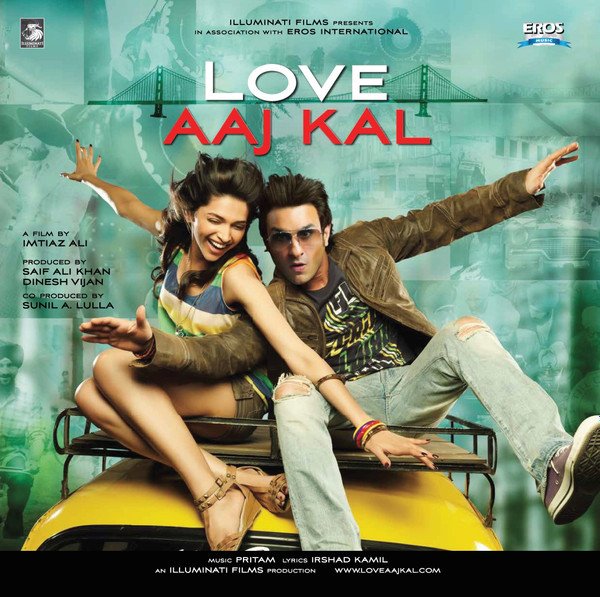 LOVE AAJ KAL-VINYL LP vinyl record cover - buy online India