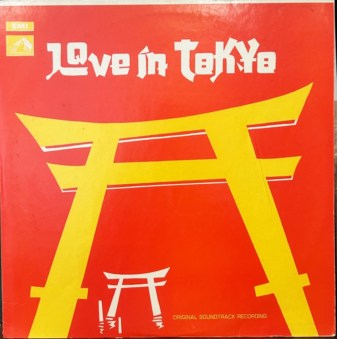 LOVE IN TOKYO-VINYL LP vinyl record cover - buy online India