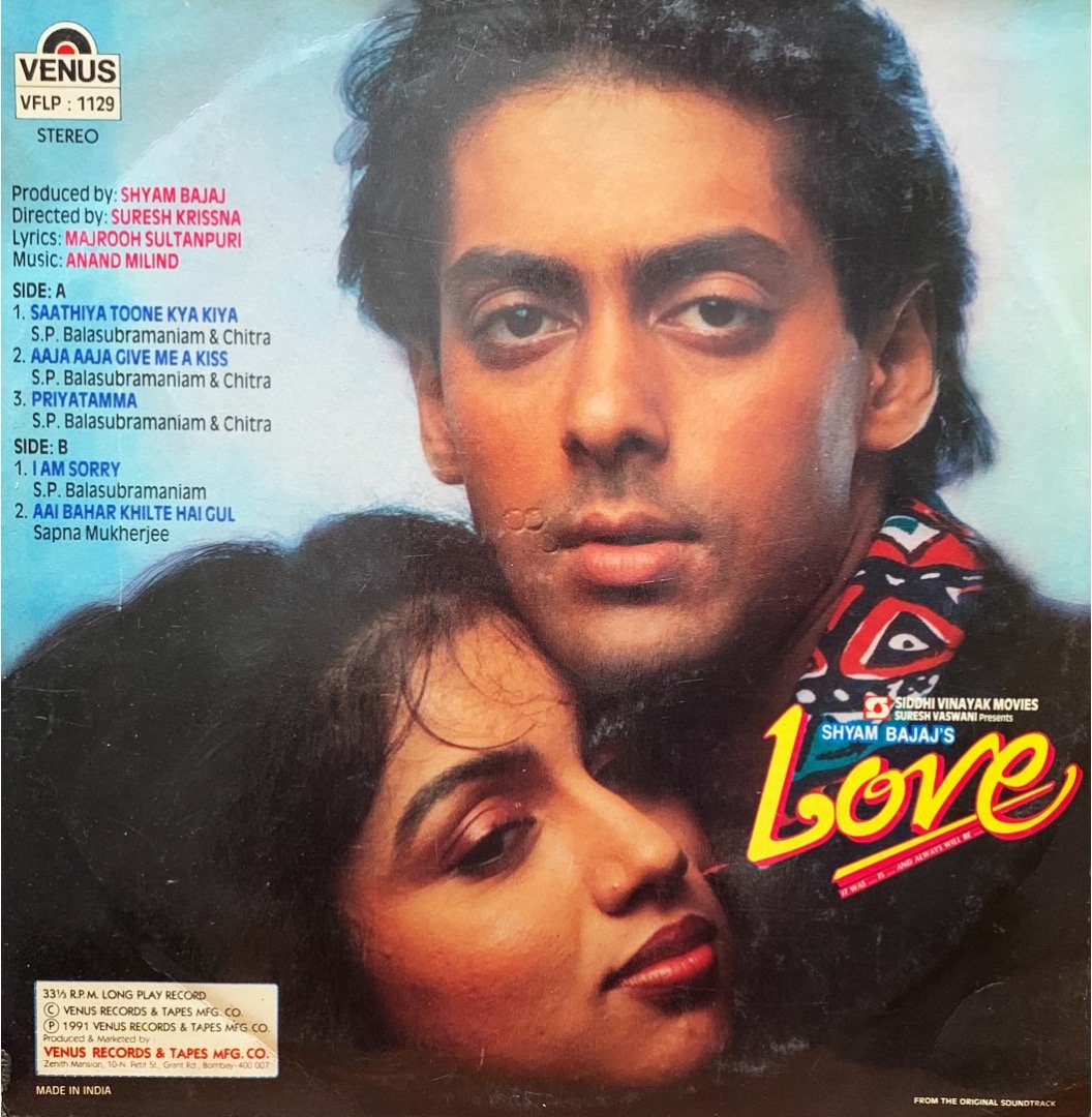 LOVE IN TOKYO-VINYL LP vinyl record cover - buy online India