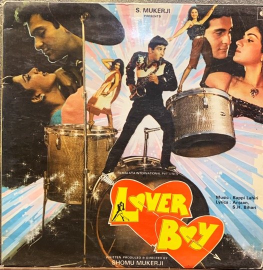 LOVER BOY-VINYL RECORD vinyl record cover - buy online India