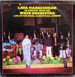 LATA MANGESHKAR LIVE AT ROYAL ALBERT HALL-VINYL LP RECORD vinyl record cover - buy online India