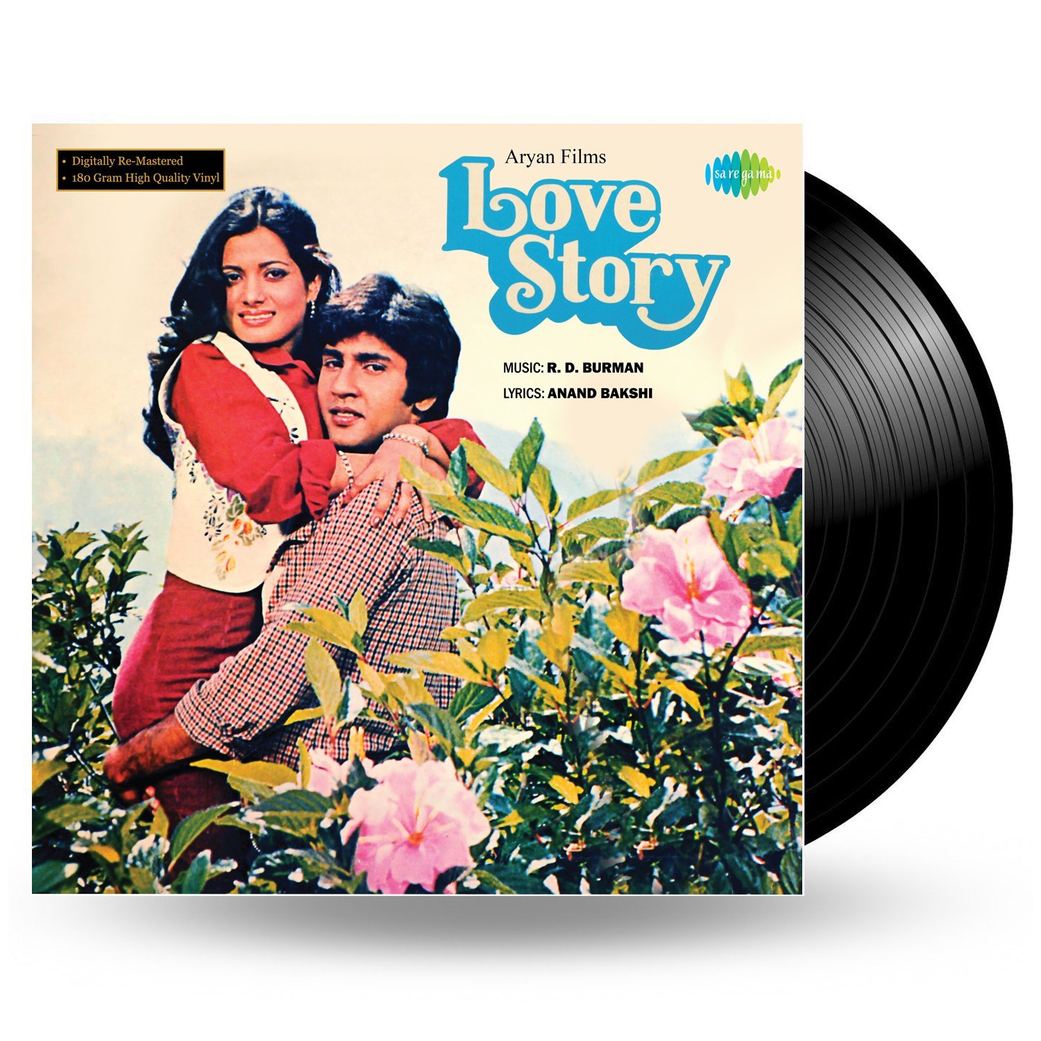 LOVE STORY-VINYL LP-NEW vinyl record cover - buy online India