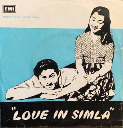 LOVE IN SIMLA-VINYL EP vinyl record cover - buy online India
