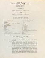 MACBETH-SHAKESPEARE-VINYL LP vinyl record cover - buy online India