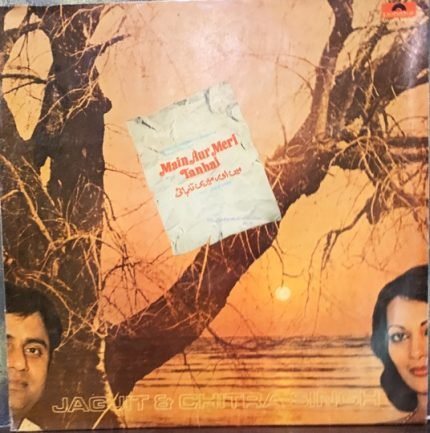 JAGJIT AND CHITRA SINGH-MAIN AUR MERI TANHAI-VINYL LP vinyl record cover - buy online India