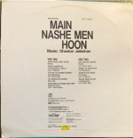 MAIN NASHE MEIN HOON-SHANKAR JAIKISHAN-VINYL LP vinyl record cover - buy online India