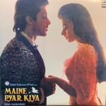 MAINE PYAR KIYA-VINYL RECORD LP vinyl record cover - buy online India