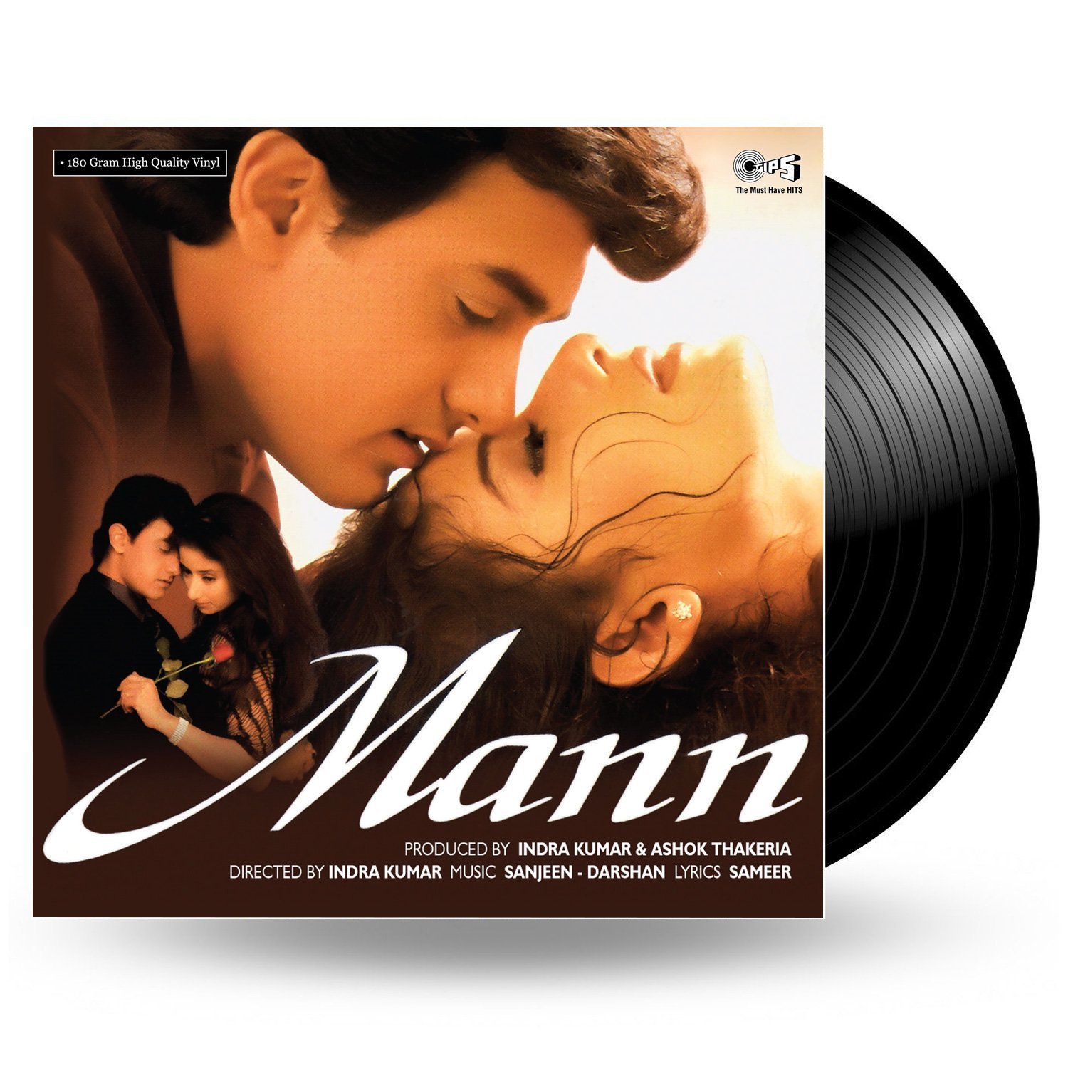 MANN-VINYL LP-FIRST PRESSING vinyl record cover - buy online India