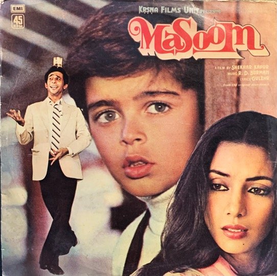 MASOOM-VINYL LP vinyl record cover - buy online India