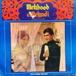 MEHBOOB KI MEHNDI-VINYL LP RECORD vinyl record cover - buy online India