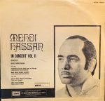 KEHNA USEY-MEHDI HASSAN-VINYL LP vinyl record cover - buy online India