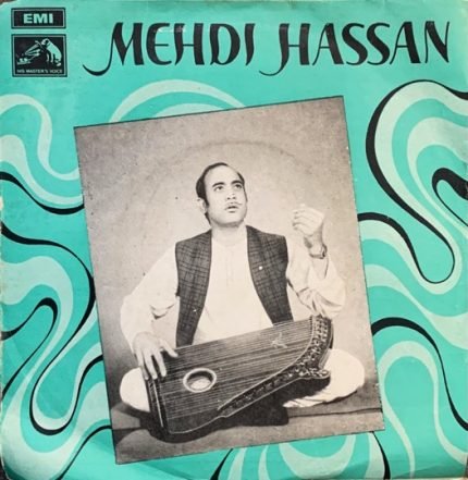 MEHDI HASSAN-VINYL EP-RARE TITLE vinyl record cover - buy online India