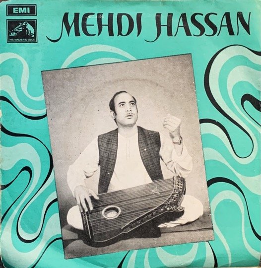 MEHDI HASSAN-VINYL EP-RARE TITLE vinyl record cover - buy online India