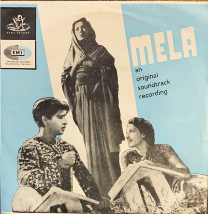 MELA-RECORD VINYL-EP