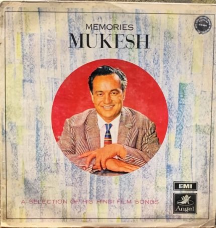 MUKESH-MEMORIES MUKESH-VINYL LP vinyl record cover - buy online India