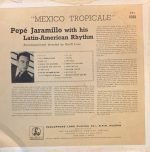 MEXICO TROICALE-VINYL LP vinyl record cover - buy online India