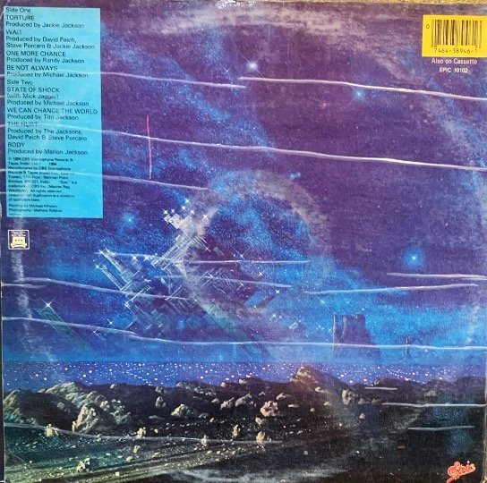 JACKSONS VICTORY-VINYL LP vinyl record cover - buy online India