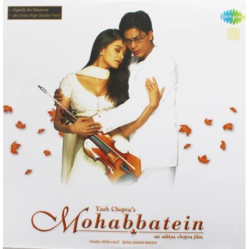 MOHABBATEIN-VINYL LP vinyl record cover - buy online India