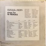 MOHD.RAFI SINGS FOR 16 HEROES-VINYL LP-RARE COMPILATION vinyl record cover - buy online India