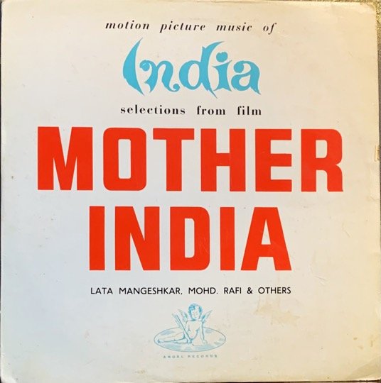 MOTHER INDIA-VINYL LP vinyl record cover - buy online India