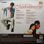 MOHABBATEIN-VINYL LP vinyl record cover - buy online India