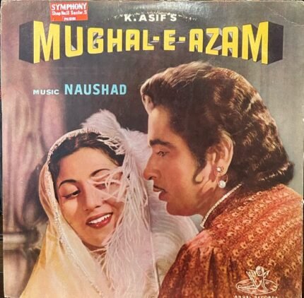 MUGHAL-E-AZAM VINYL LP-RING ANGEL
