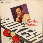 MUKESH-MEMORIES MUKESH-VINYL LP vinyl record cover - buy online India
