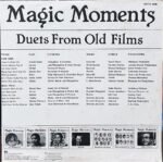 MAGIC MOMENTS -DUETS FROM OLD FILMS -MUSIC FOR PLEASURE SERIES-VINYL LP - Image 2