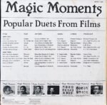 MAGIC MOMENTS -POPULAR DUETS FROM FILMS-MUSIC FOR PLEASURE SERIES-VINYL LP - Image 2