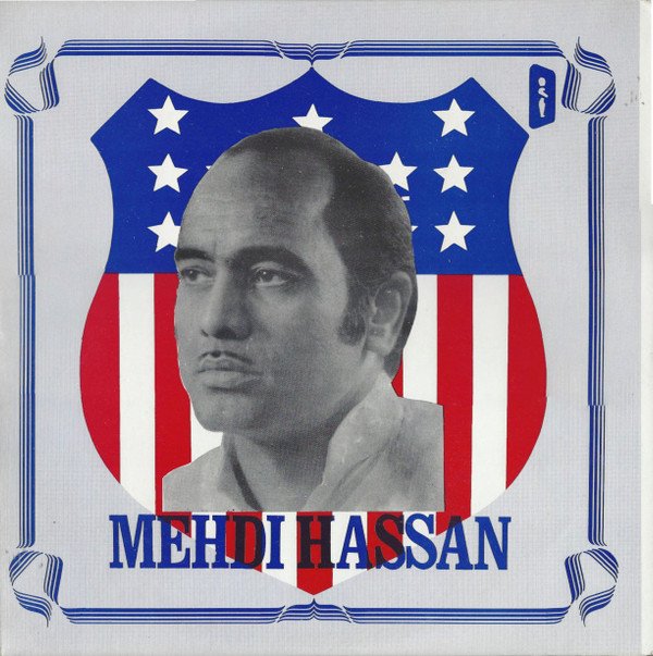 Mehdi Hassan – The Supreme Artistry Of Mehdi Hassan vinyl record cover - buy online India