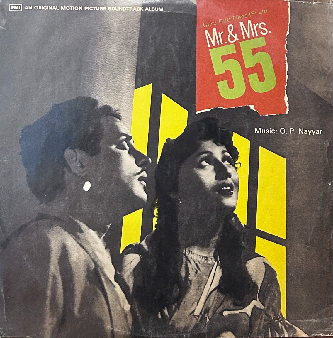 MR AND MRS 55 VINYL LP