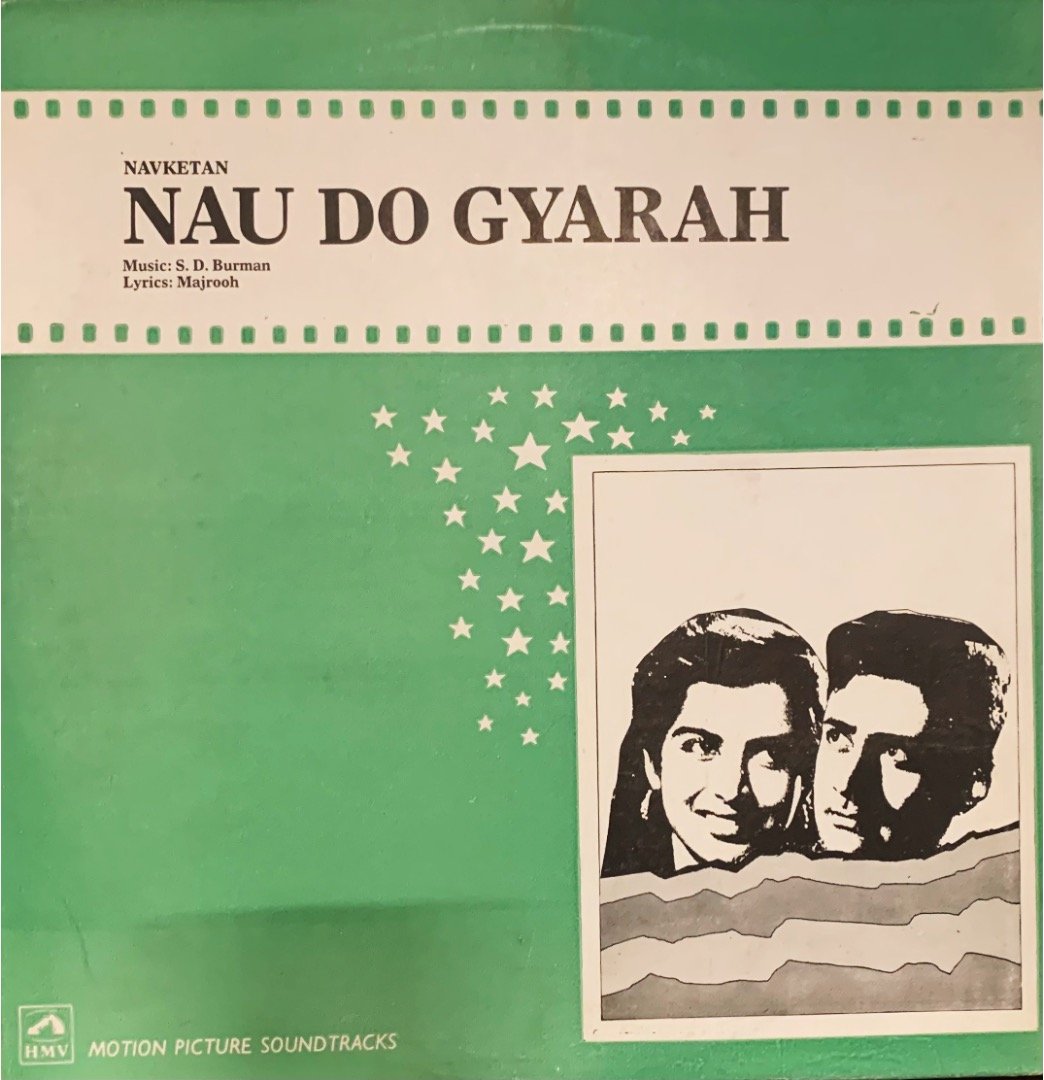 NAU DO GYARAH VINYL LP vinyl record cover - buy online India