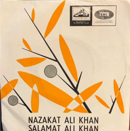 NAZAKAT ALI KHAN-SALAMAT ALI KHAN-RECORD VINYL-EP